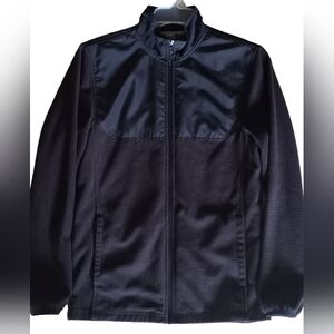 Athletic Works Black Fleece Jacket   Size S (34-36)